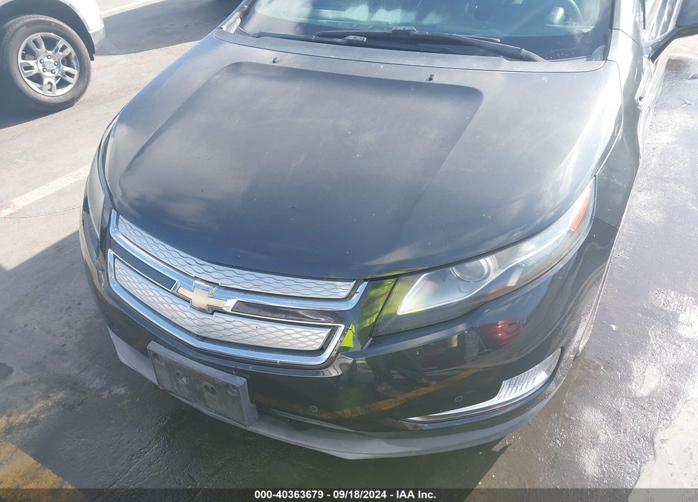 2014 CHEVROLET VOLT VIN: 1G1RH6E43EU114887