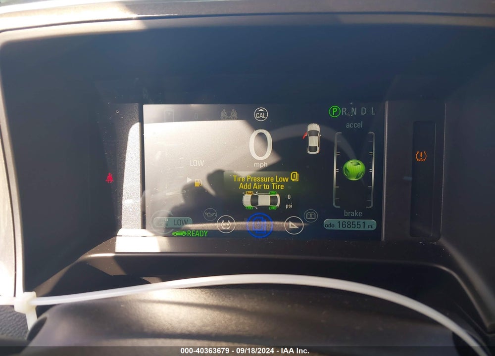 2014 CHEVROLET VOLT VIN: 1G1RH6E43EU114887