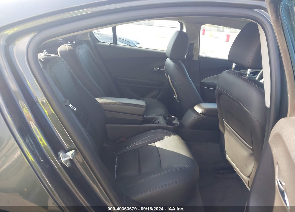 2014 CHEVROLET VOLT VIN: 1G1RH6E43EU114887