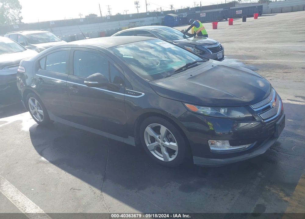 2014 CHEVROLET VOLT VIN: 1G1RH6E43EU114887