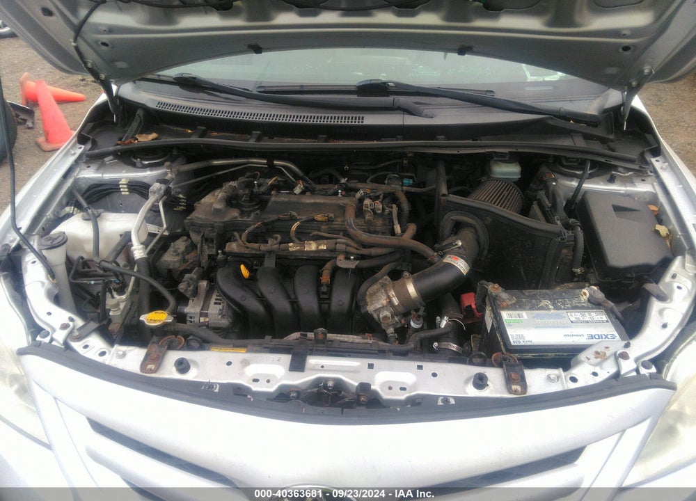 2011 TOYOTA COROLLA LE VIN: JTDBU4EE4B9135666