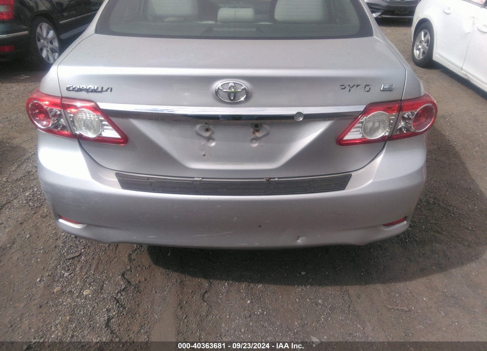 2011 TOYOTA COROLLA LE VIN: JTDBU4EE4B9135666