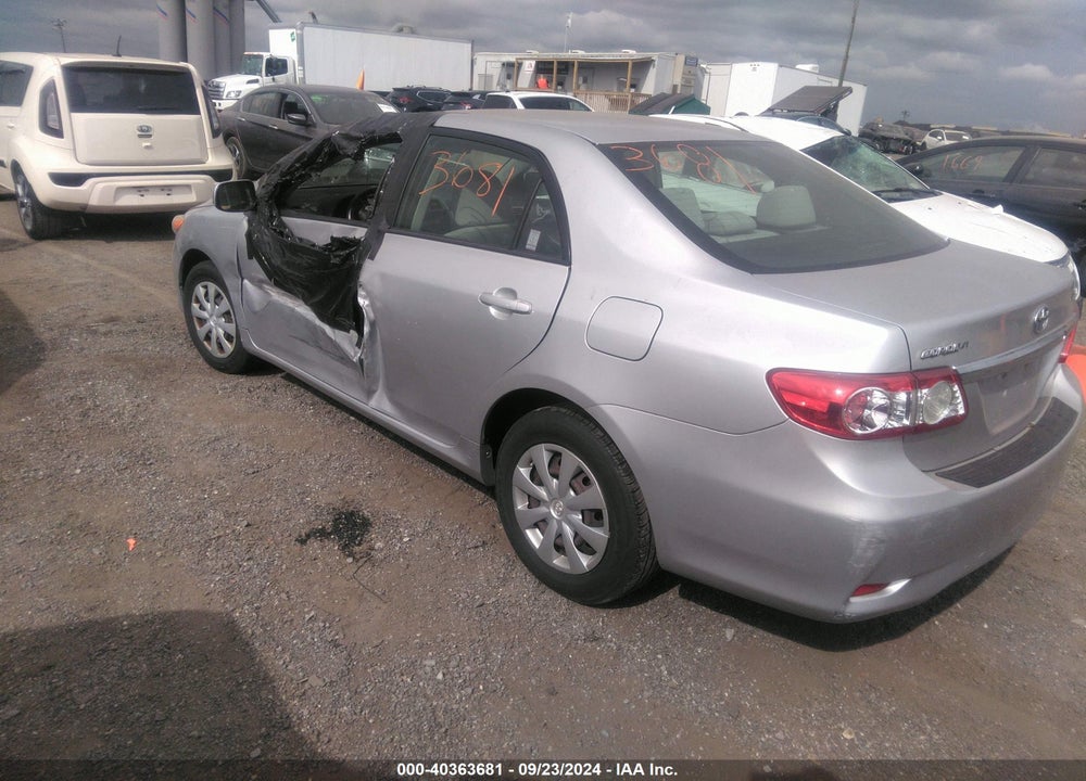 2011 TOYOTA COROLLA LE VIN: JTDBU4EE4B9135666