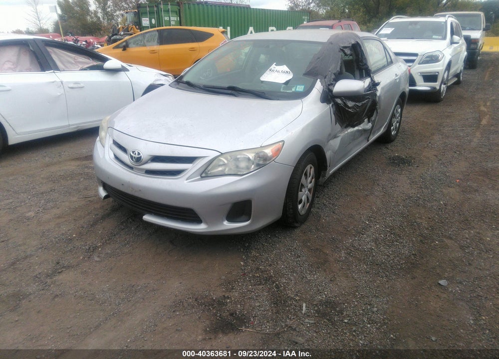 2011 TOYOTA COROLLA LE VIN: JTDBU4EE4B9135666