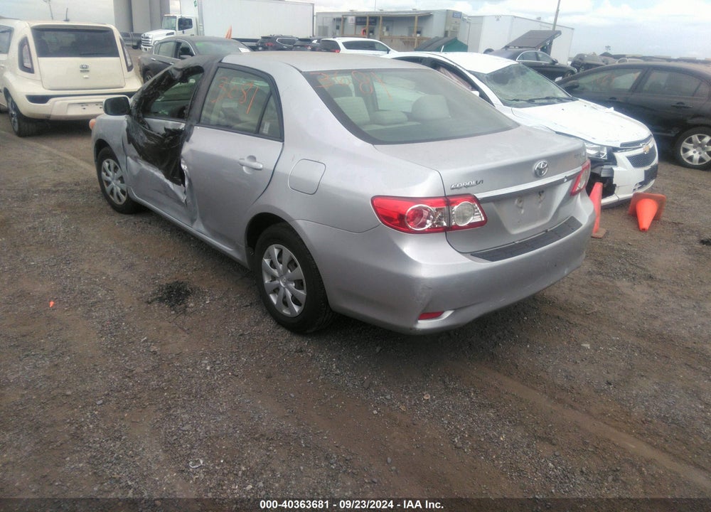 2011 TOYOTA COROLLA LE VIN: JTDBU4EE4B9135666