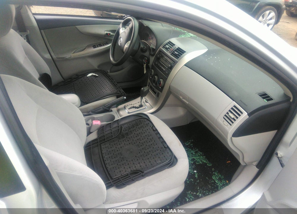2011 TOYOTA COROLLA LE VIN: JTDBU4EE4B9135666