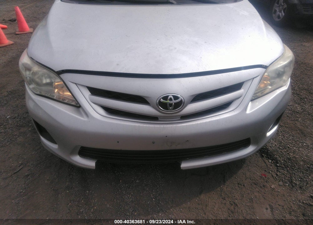 2011 TOYOTA COROLLA LE VIN: JTDBU4EE4B9135666