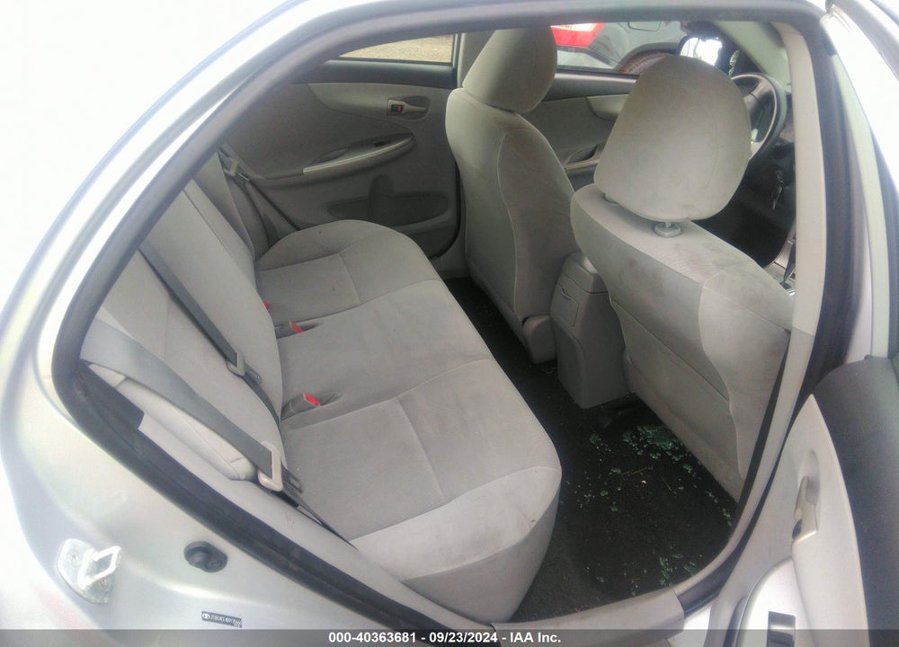2011 TOYOTA COROLLA LE VIN: JTDBU4EE4B9135666