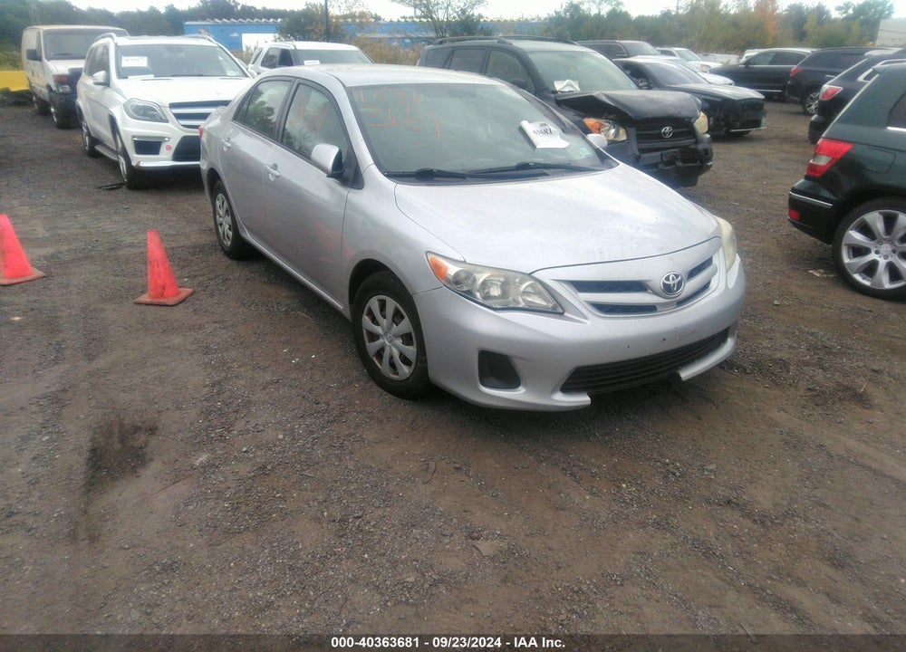 2011 TOYOTA COROLLA LE VIN: JTDBU4EE4B9135666