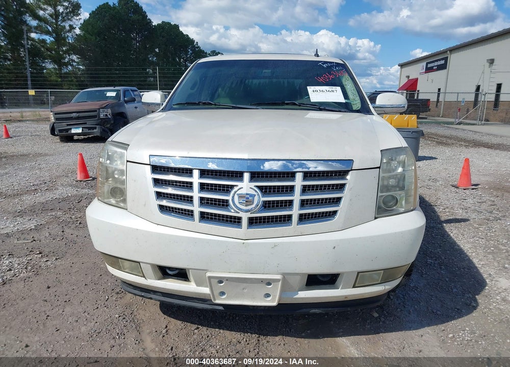 2008 CADILLAC ESCALADE STANDARD VIN: 1GYFK63848R278250
