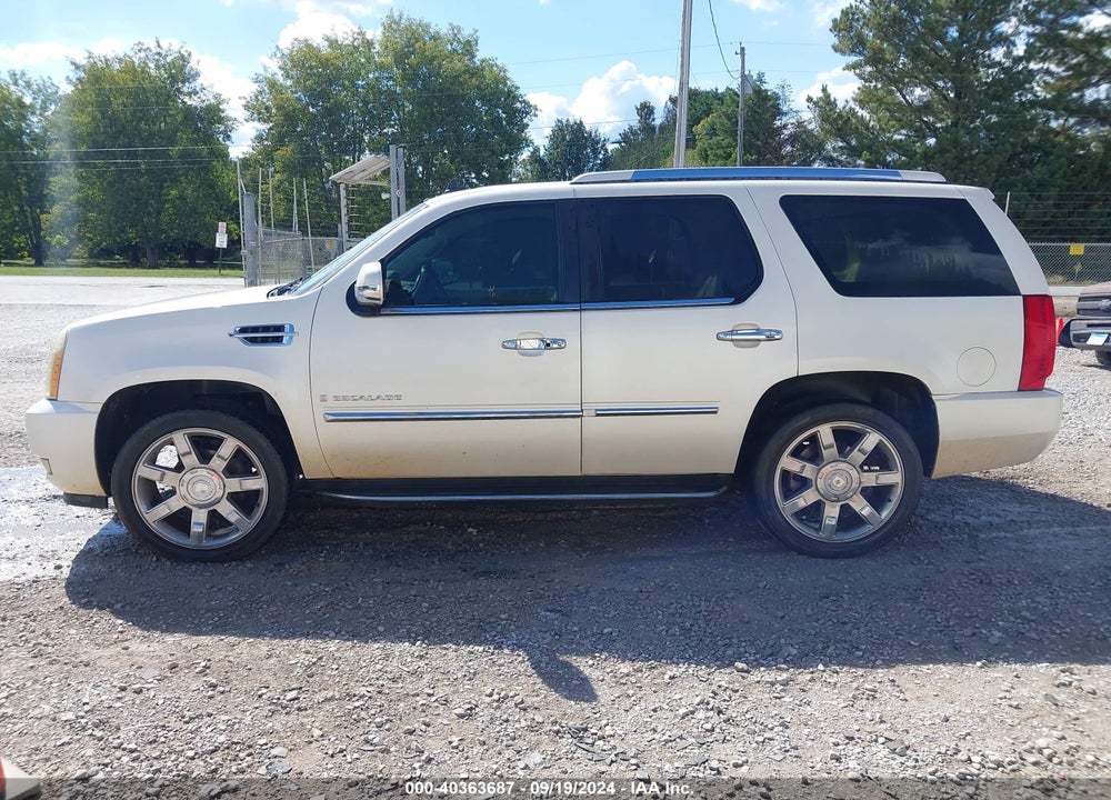 2008 CADILLAC ESCALADE STANDARD VIN: 1GYFK63848R278250