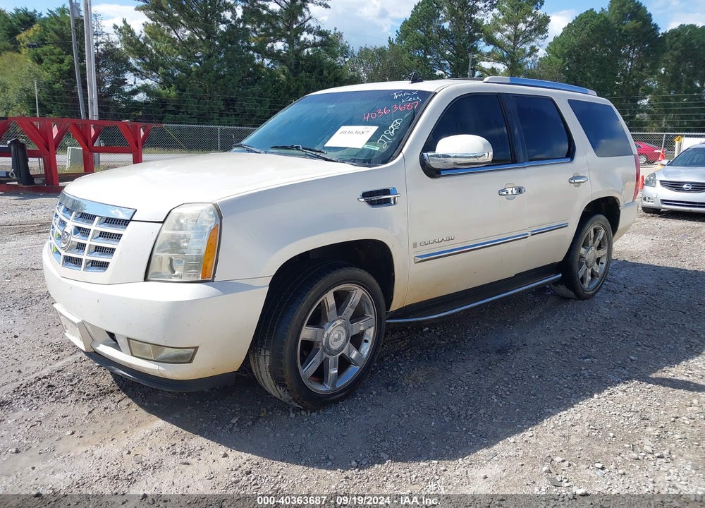 2008 CADILLAC ESCALADE STANDARD VIN: 1GYFK63848R278250