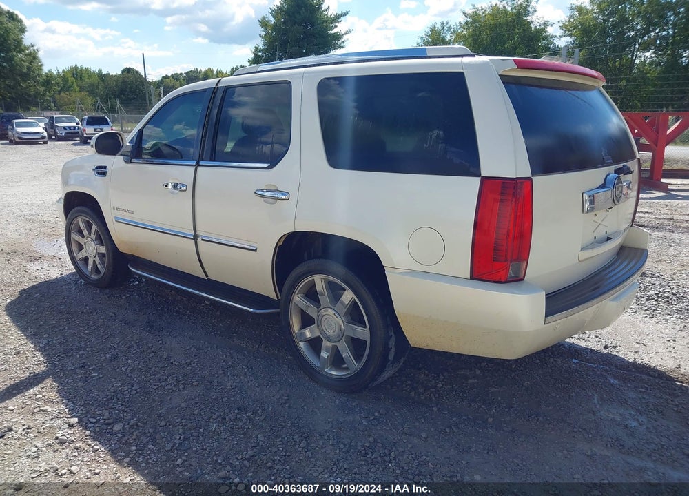 2008 CADILLAC ESCALADE STANDARD VIN: 1GYFK63848R278250