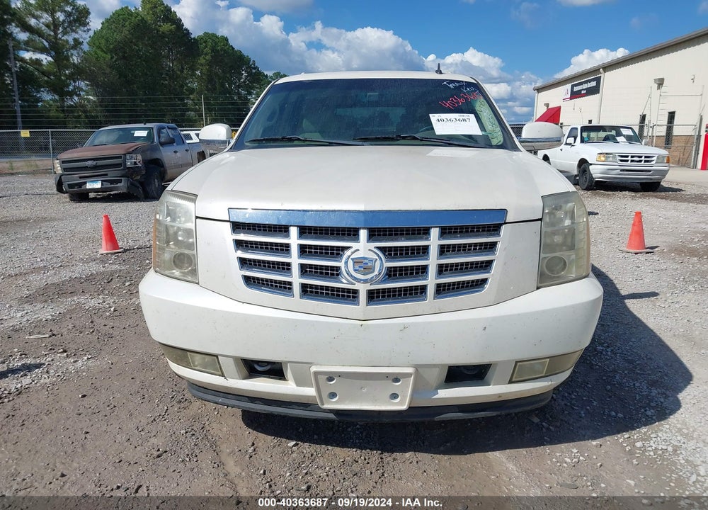 2008 CADILLAC ESCALADE STANDARD VIN: 1GYFK63848R278250