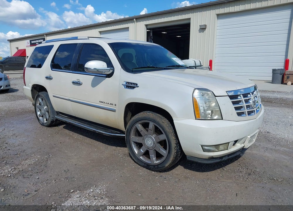 2008 CADILLAC ESCALADE STANDARD VIN: 1GYFK63848R278250