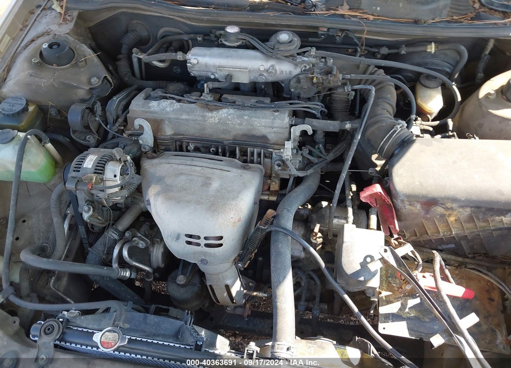 2001 TOYOTA CAMRY LE VIN: 4T1BG22K11U067307