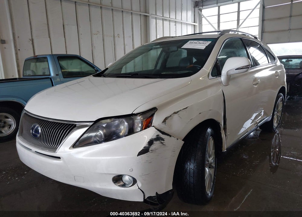2012 LEXUS RX 450H VIN: JTJBC1BA7C2431940