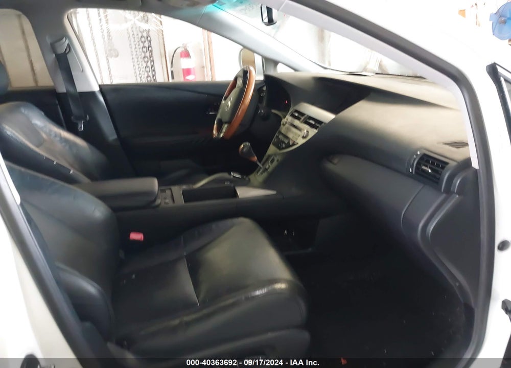 2012 LEXUS RX 450H VIN: JTJBC1BA7C2431940