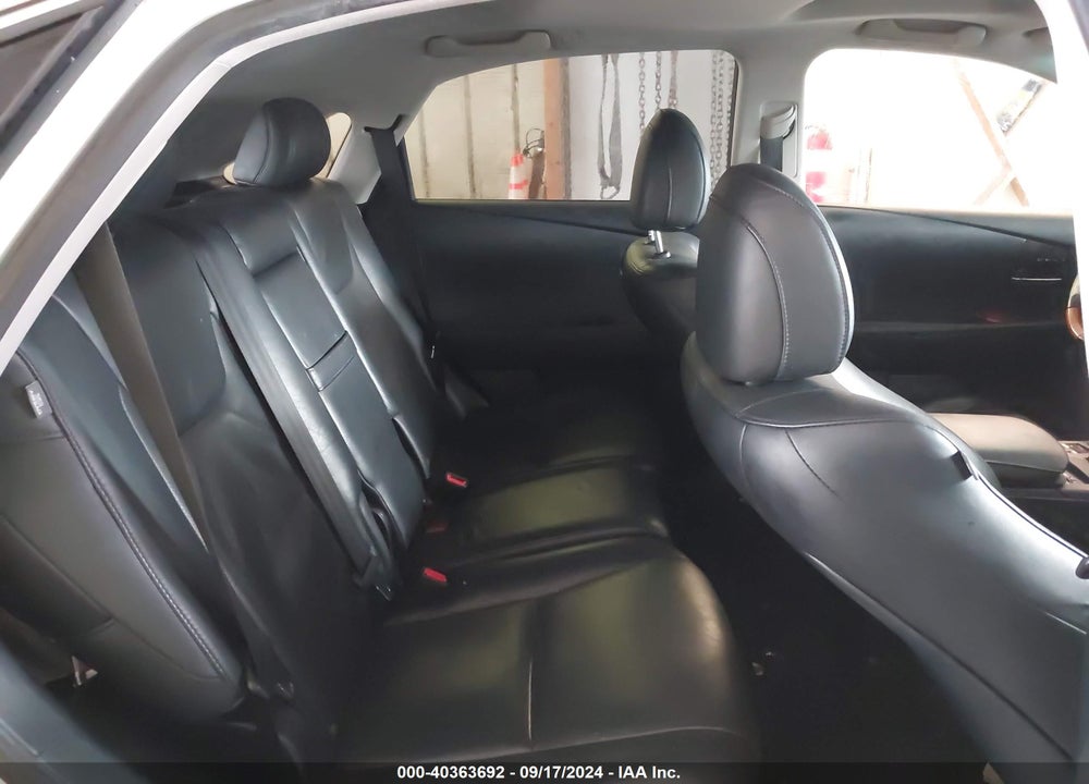 2012 LEXUS RX 450H VIN: JTJBC1BA7C2431940