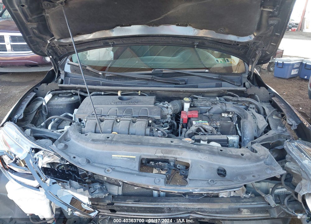 2016 NISSAN SENTRA S VIN: 3N1AB7AP3GY248409