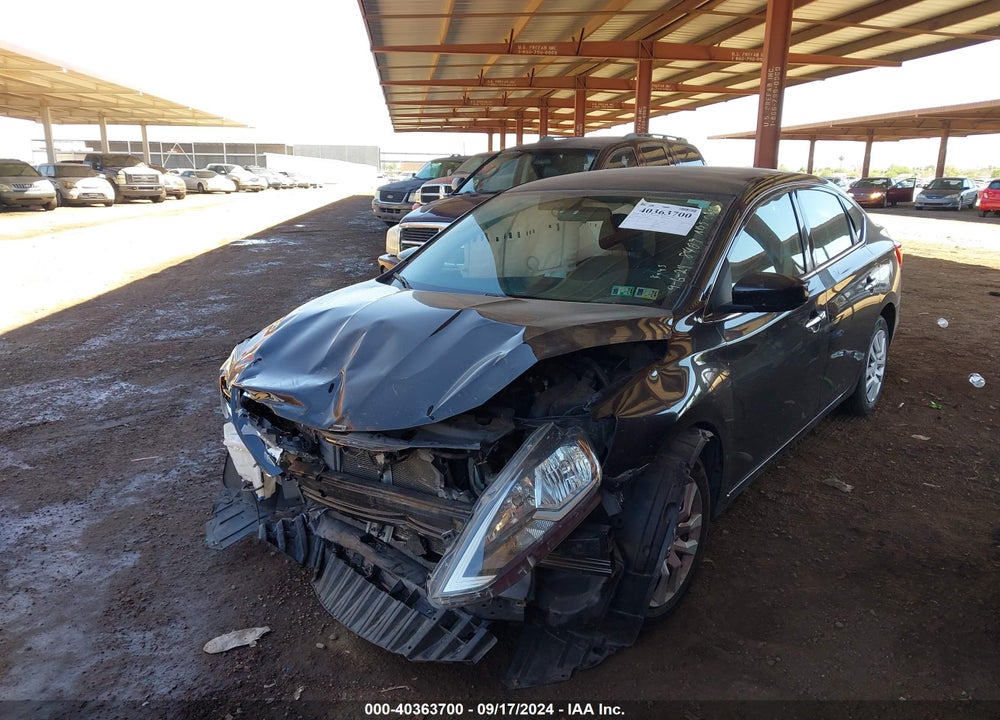 2016 NISSAN SENTRA S VIN: 3N1AB7AP3GY248409