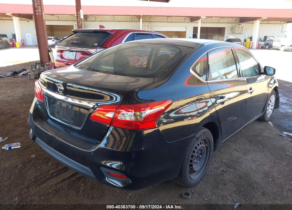 2016 NISSAN SENTRA S VIN: 3N1AB7AP3GY248409