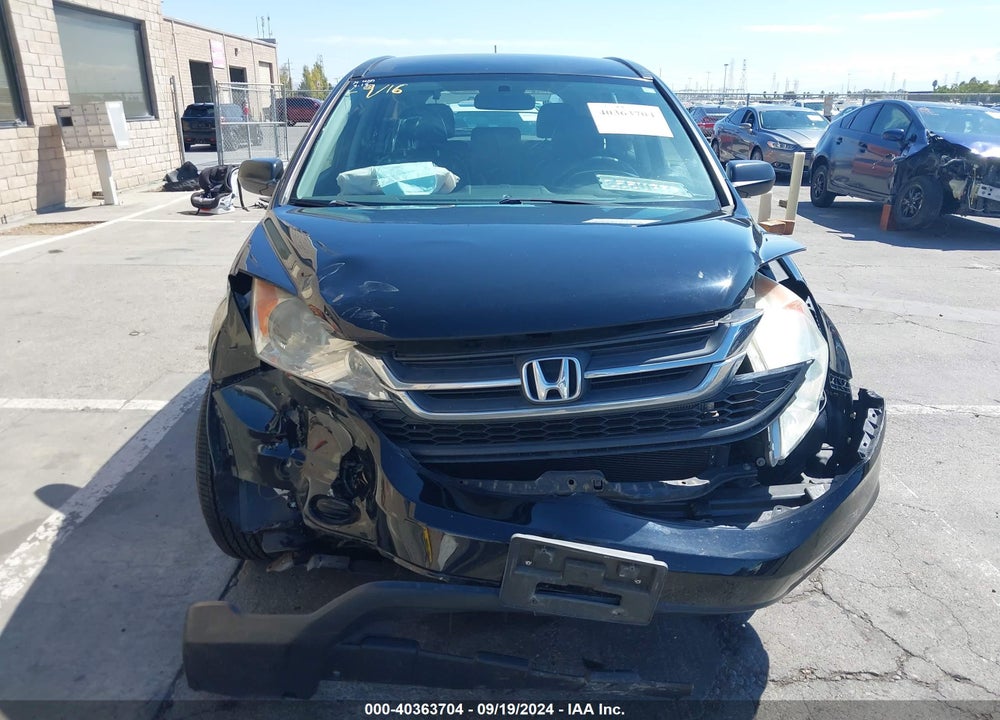 2011 HONDA CR-V LX VIN: 5J6RE3H31BL041483