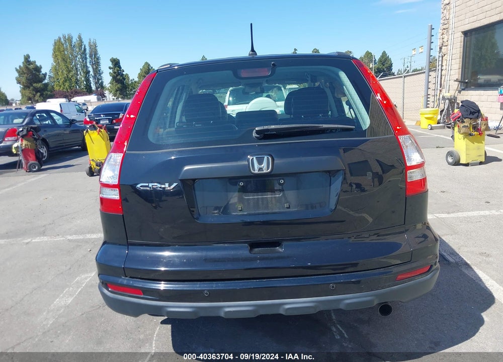 2011 HONDA CR-V LX VIN: 5J6RE3H31BL041483