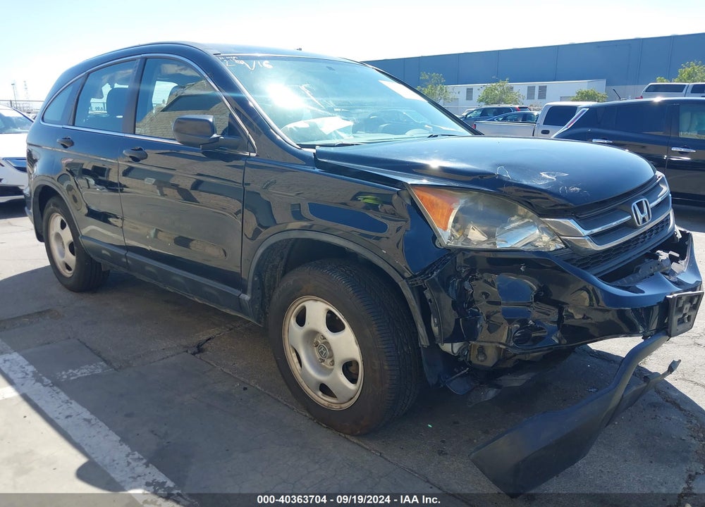 2011 HONDA CR-V LX VIN: 5J6RE3H31BL041483