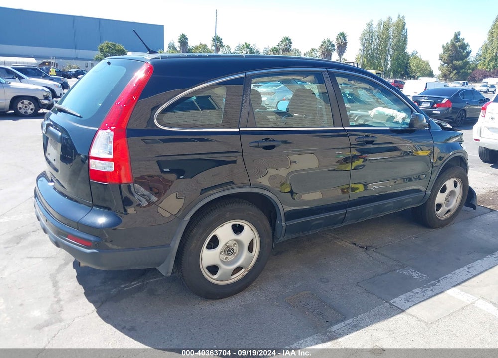 2011 HONDA CR-V LX VIN: 5J6RE3H31BL041483