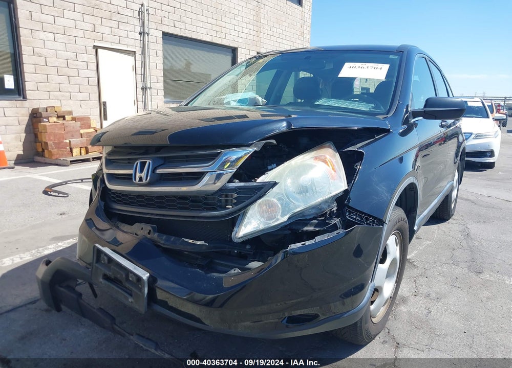 2011 HONDA CR-V LX VIN: 5J6RE3H31BL041483