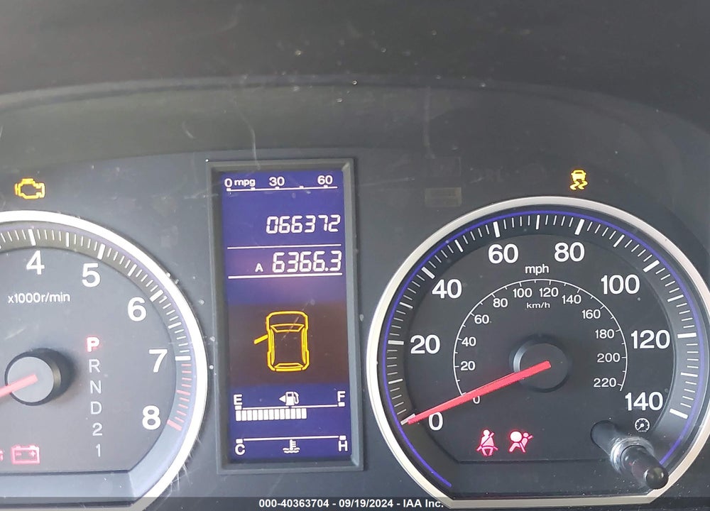 2011 HONDA CR-V LX VIN: 5J6RE3H31BL041483