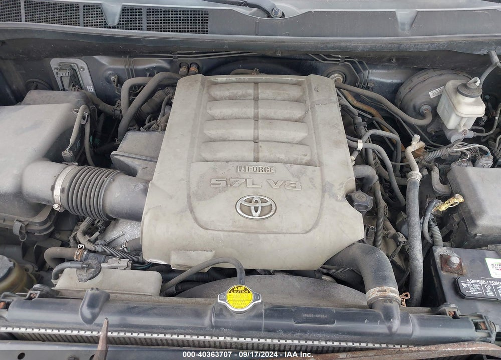2007 TOYOTA TUNDRA SR5 V8 VIN: 5TFRV54197X028728