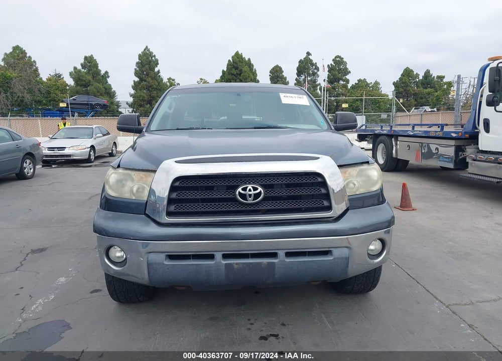 2007 TOYOTA TUNDRA SR5 V8 VIN: 5TFRV54197X028728