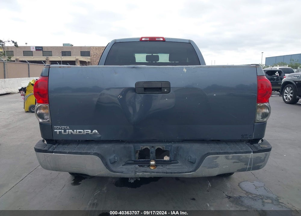 2007 TOYOTA TUNDRA SR5 V8 VIN: 5TFRV54197X028728