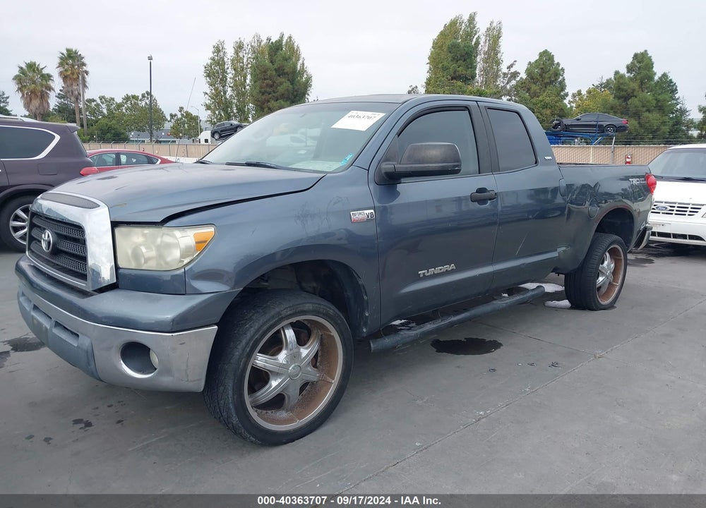 2007 TOYOTA TUNDRA SR5 V8 VIN: 5TFRV54197X028728