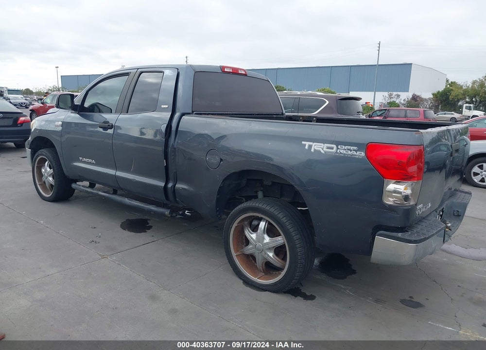 2007 TOYOTA TUNDRA SR5 V8 VIN: 5TFRV54197X028728