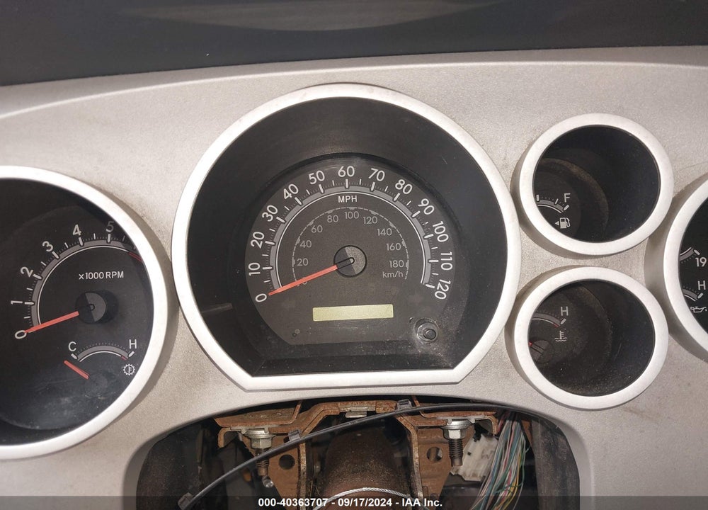2007 TOYOTA TUNDRA SR5 V8 VIN: 5TFRV54197X028728