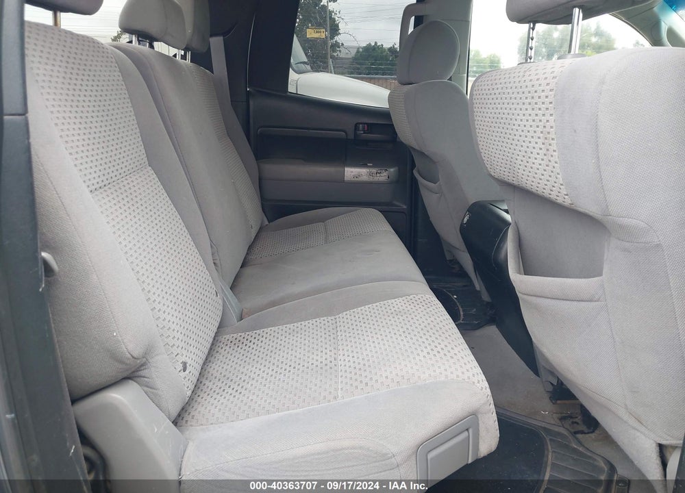 2007 TOYOTA TUNDRA SR5 V8 VIN: 5TFRV54197X028728
