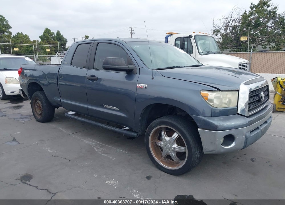 2007 TOYOTA TUNDRA SR5 V8 VIN: 5TFRV54197X028728