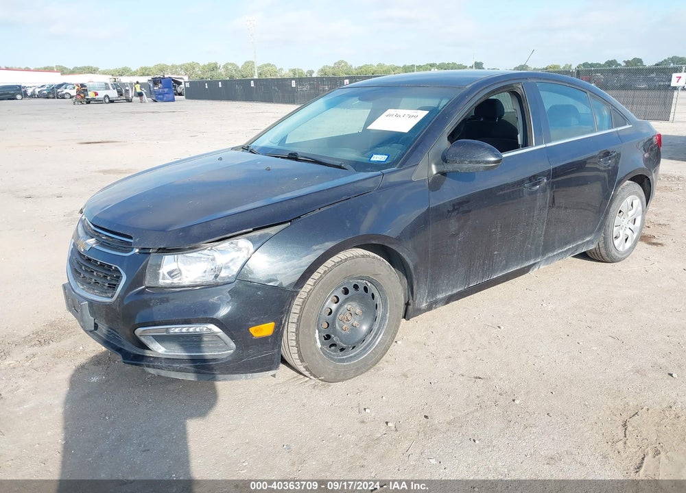 2015 CHEVROLET CRUZE 1LT MANUAL VIN: 1G1PD5SB3F7266345