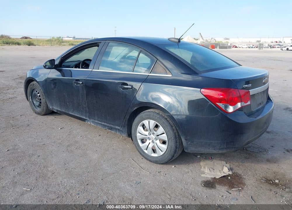 2015 CHEVROLET CRUZE 1LT MANUAL VIN: 1G1PD5SB3F7266345