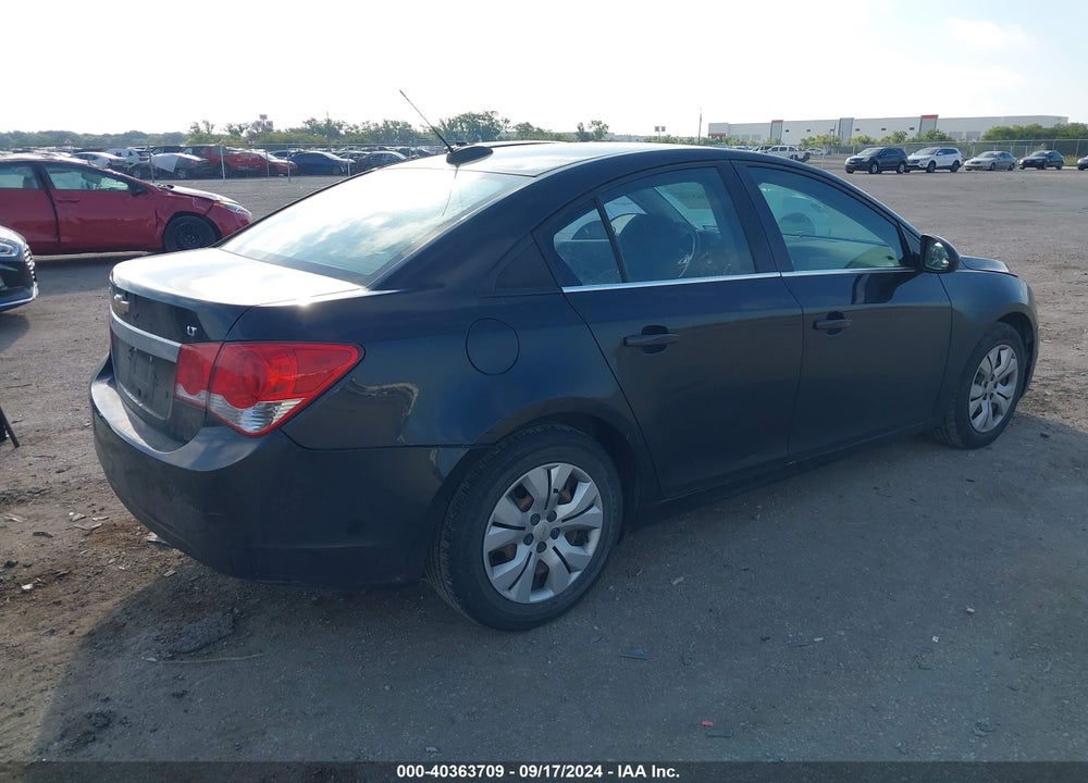 2015 CHEVROLET CRUZE 1LT MANUAL VIN: 1G1PD5SB3F7266345