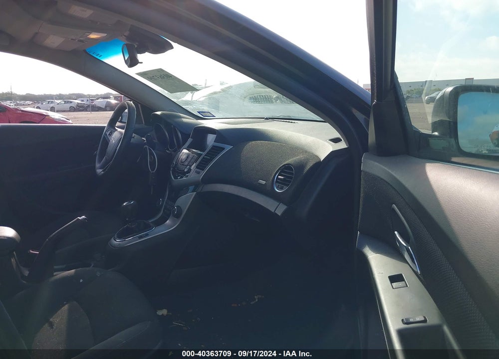 2015 CHEVROLET CRUZE 1LT MANUAL VIN: 1G1PD5SB3F7266345