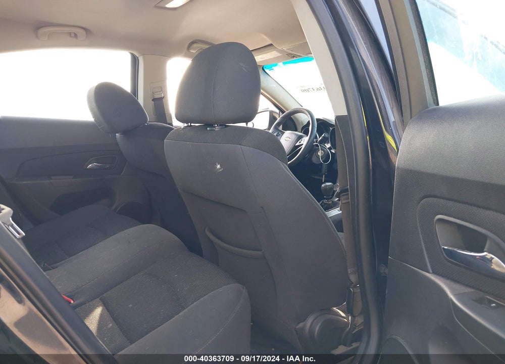 2015 CHEVROLET CRUZE 1LT MANUAL VIN: 1G1PD5SB3F7266345