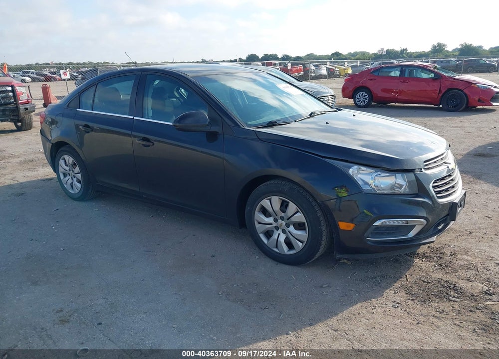 2015 CHEVROLET CRUZE 1LT MANUAL VIN: 1G1PD5SB3F7266345