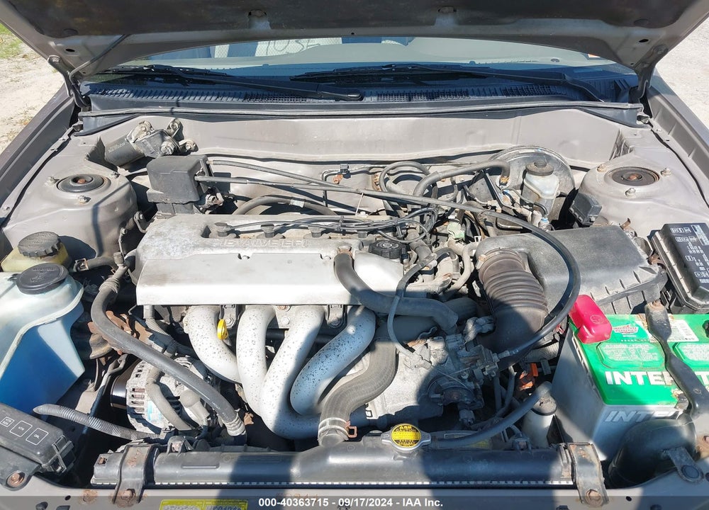1999 TOYOTA COROLLA CE VIN: 2T1BR12EXXC226527