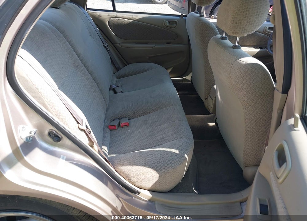 1999 TOYOTA COROLLA CE VIN: 2T1BR12EXXC226527