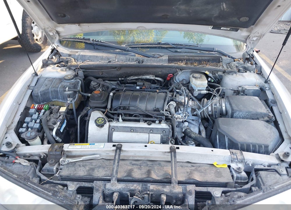2001 OLDSMOBILE AURORA 3.5 VIN: 1G3GR62H814103218