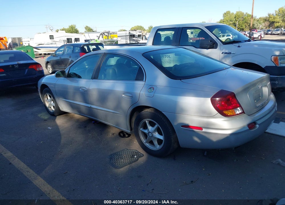 2001 OLDSMOBILE AURORA 3.5 VIN: 1G3GR62H814103218